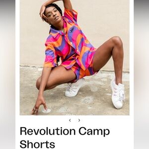 Reinc Revolution Camp Shorts